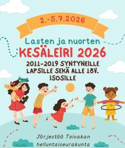 Kesäleiri-info 2026